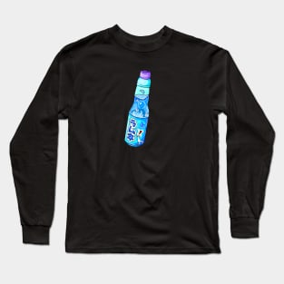 Koi fish ramune Long Sleeve T-Shirt